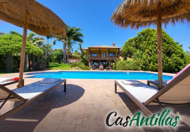 Villa in Alhaurin de la Torre - TESS CasAntillas con sabor a Las Antillas