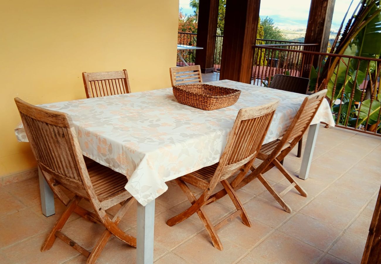 Villa in Alhaurin de la Torre - TESS CasAntillas con sabor a Las Antillas