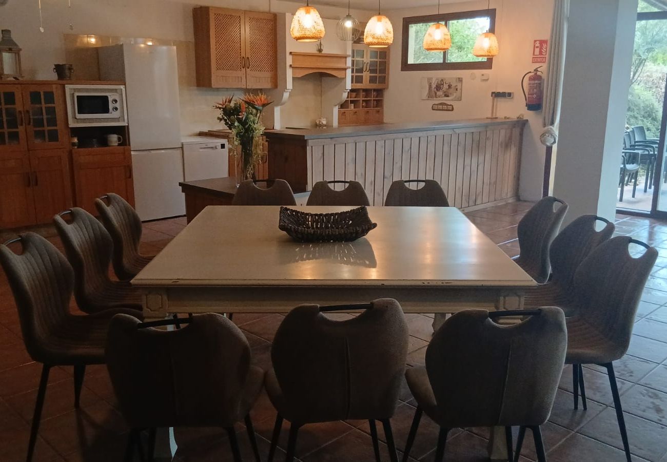 Villa in Alhaurin de la Torre - TESS CasAntillas con sabor a Las Antillas