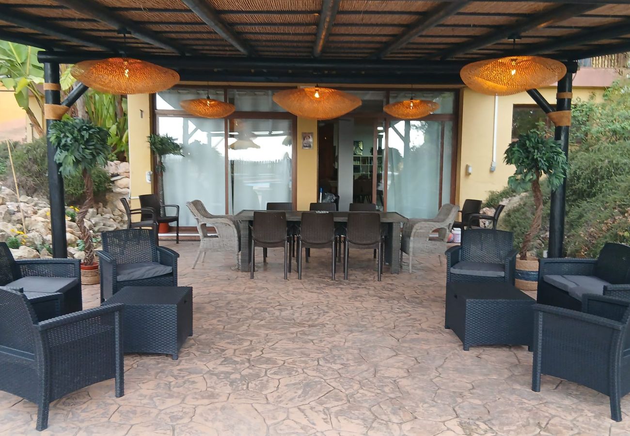 Villa in Alhaurin de la Torre - TESS CasAntillas con sabor a Las Antillas