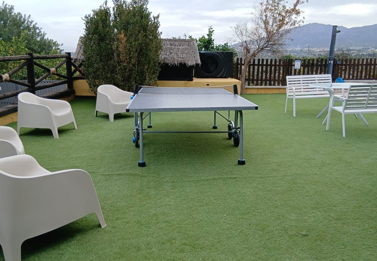 Villa in Alhaurin de la Torre - TESS CasAntillas con sabor a Las Antillas