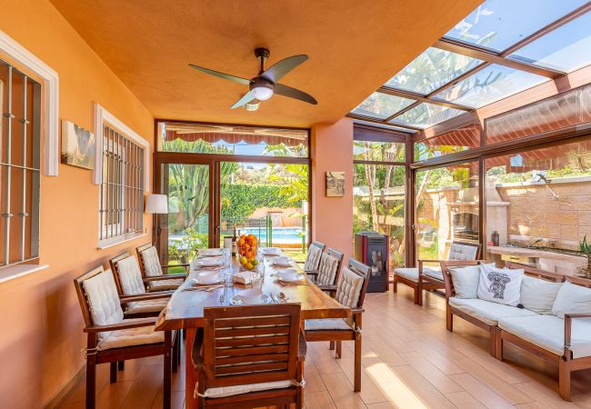 Villa/Dettached house in Málaga - Villa Andalusian Sun