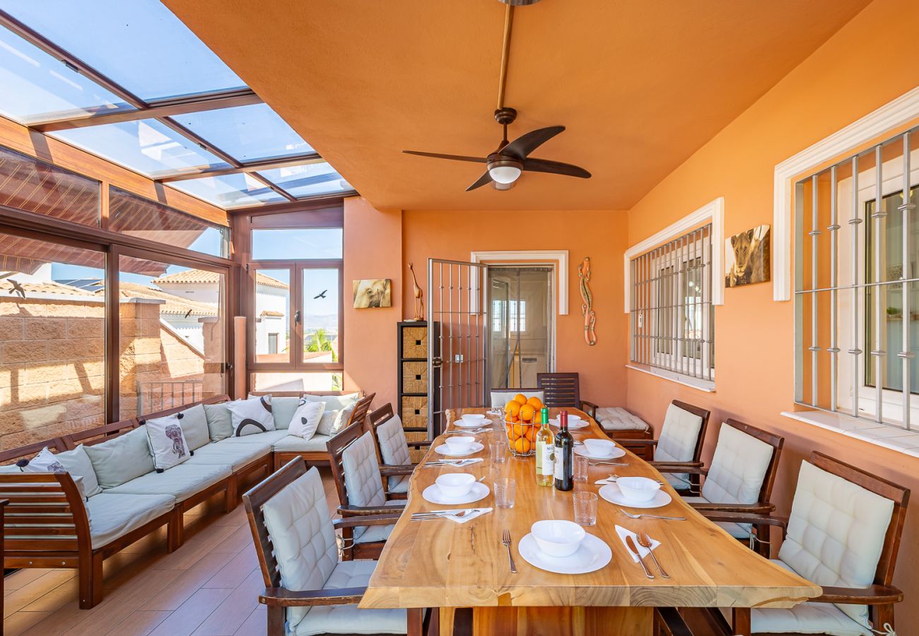 Villa in Málaga - Villa Andalusian Sun
