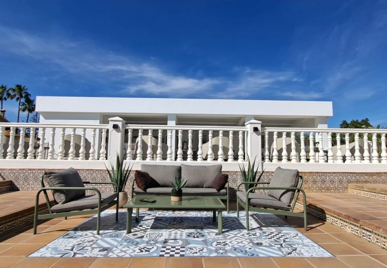 Villa in Alhaurin de la Torre - Villa Ave del Paraiso