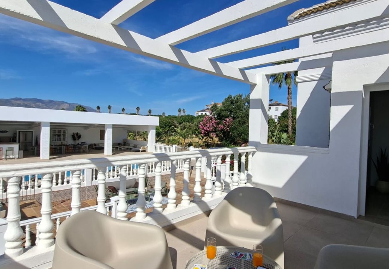 Villa in Alhaurin de la Torre - Villa Ave del Paraiso