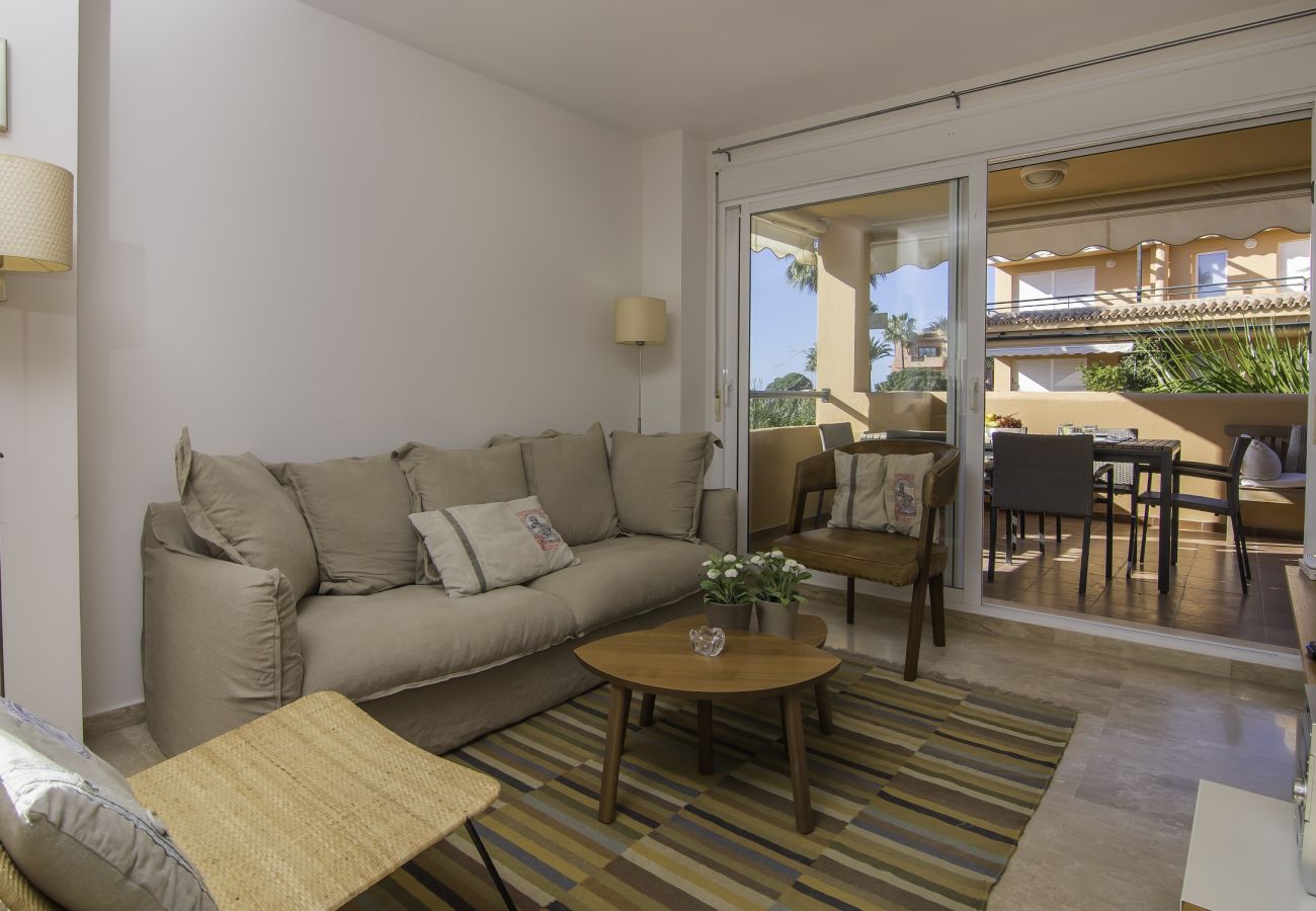 Appartement à Marbella - Appartement avec piscine à 80 m de la plage
