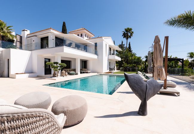 Villa à Marbella - Luxury villa | private heated pool* &  jacuzzi