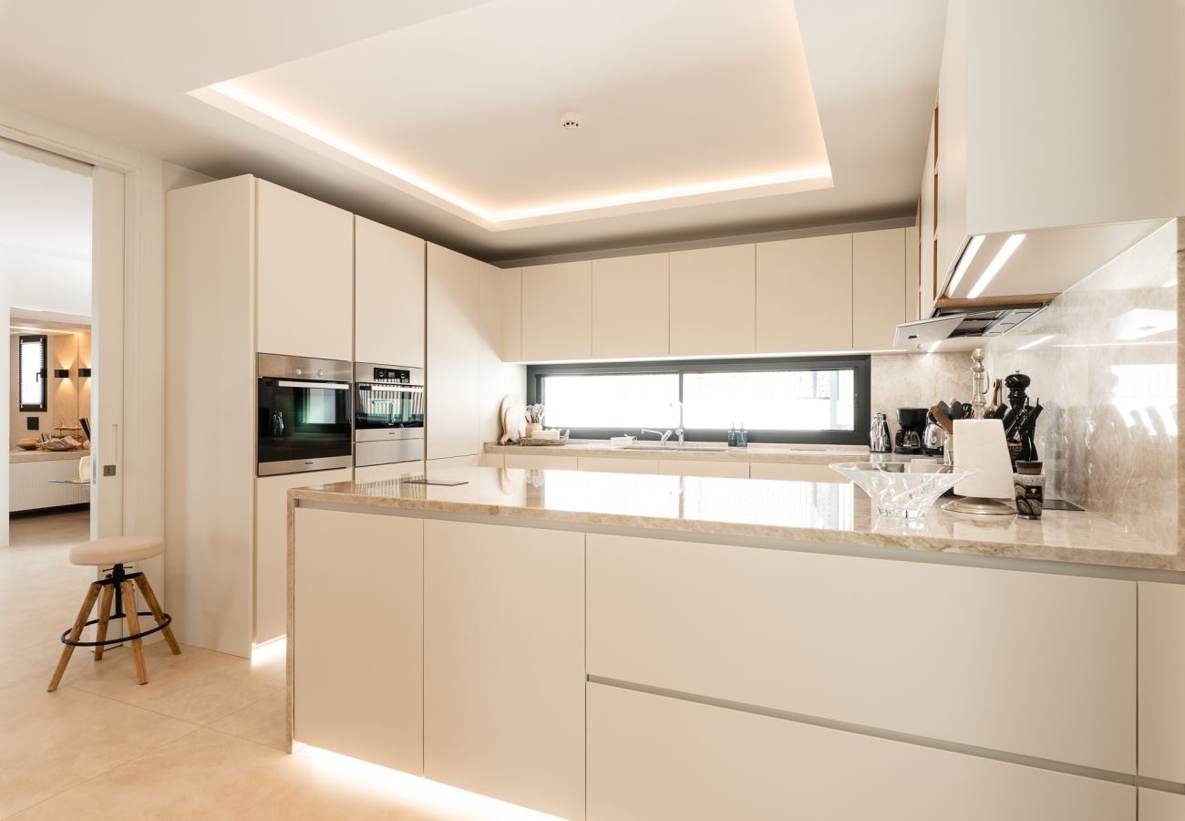 Villa à Marbella - Villa avec piscine à&nbsp;2 km&nbsp;de la plage