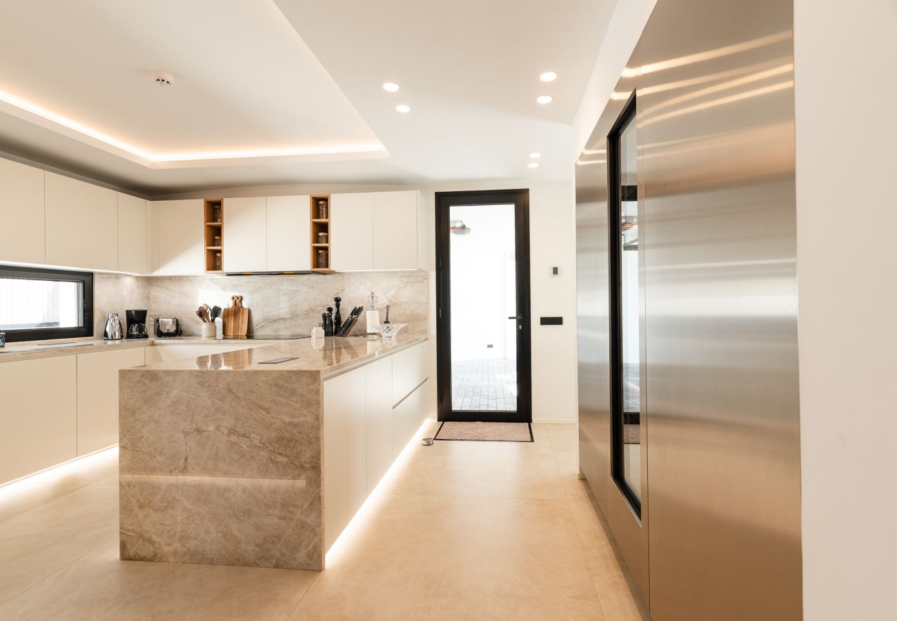 Villa à Marbella - Villa avec piscine à&nbsp;2 km&nbsp;de la plage