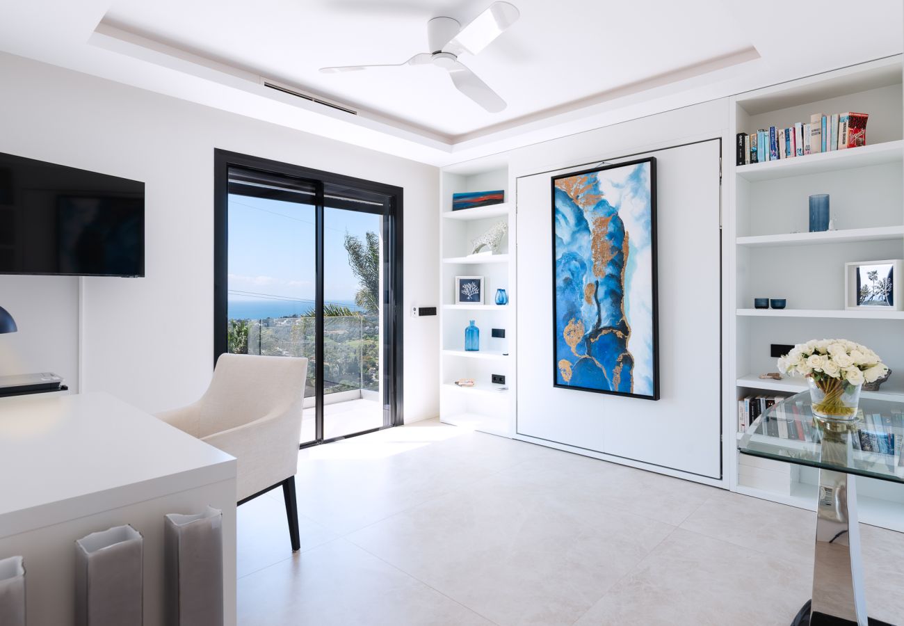 Villa à Marbella - Villa avec piscine à&nbsp;2 km&nbsp;de la plage
