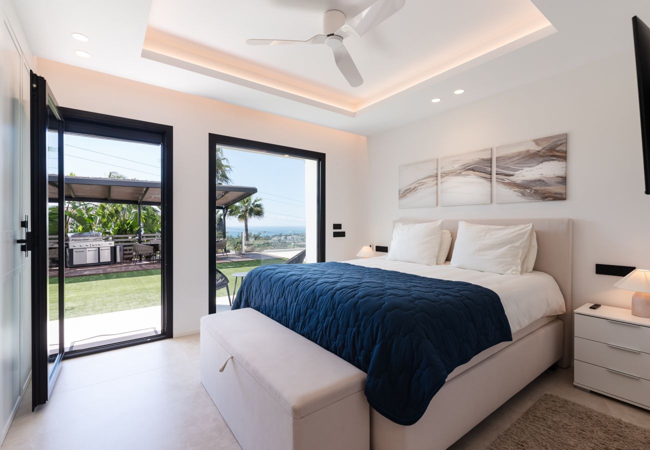 Villa à Marbella - Villa avec piscine à&nbsp;2 km&nbsp;de la plage