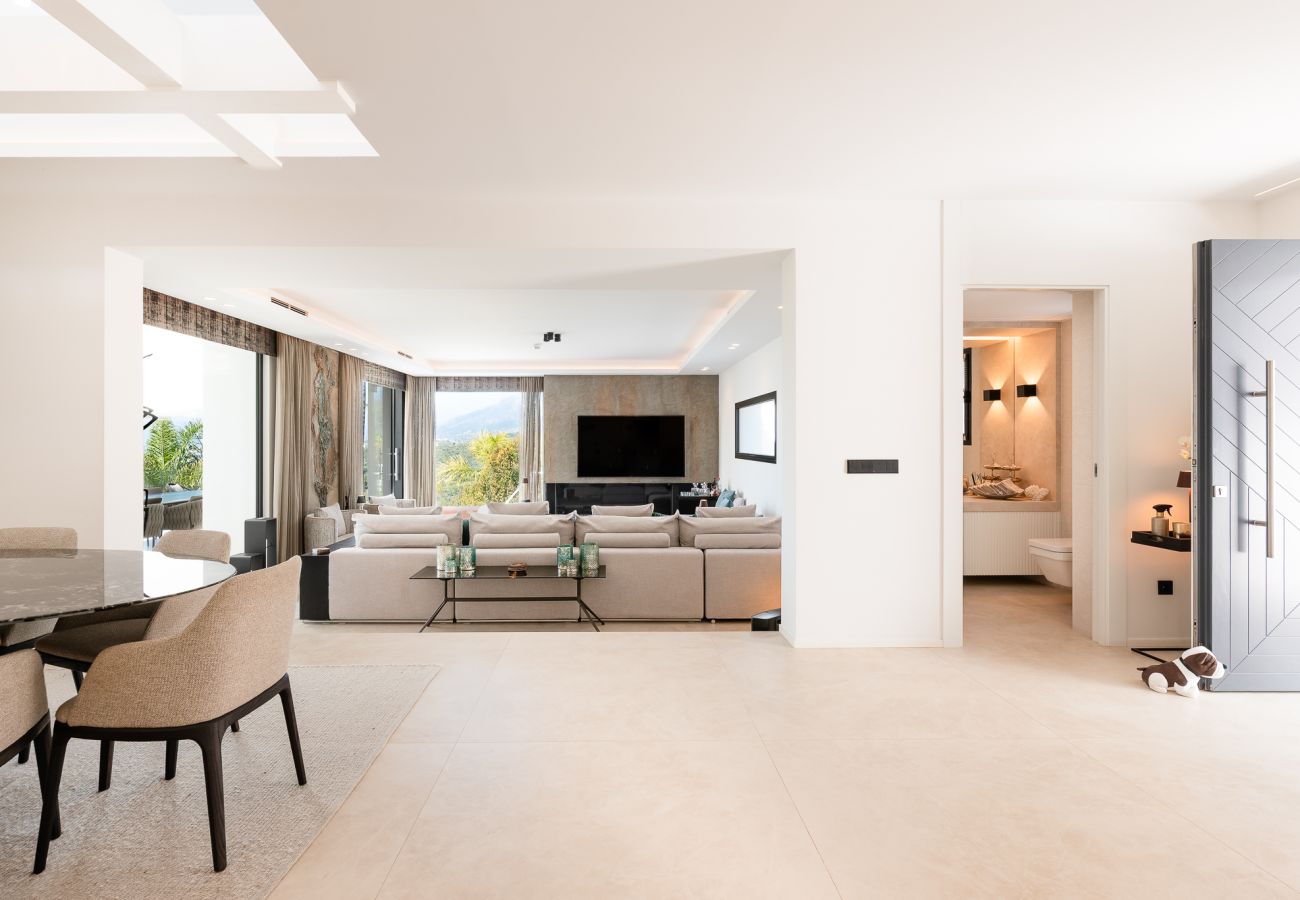 Villa à Marbella - Villa avec piscine à&nbsp;2 km&nbsp;de la plage