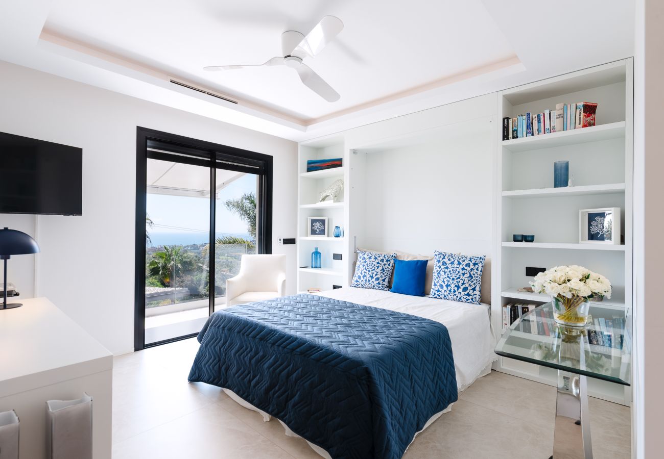 Villa à Marbella - Villa avec piscine à&nbsp;2 km&nbsp;de la plage
