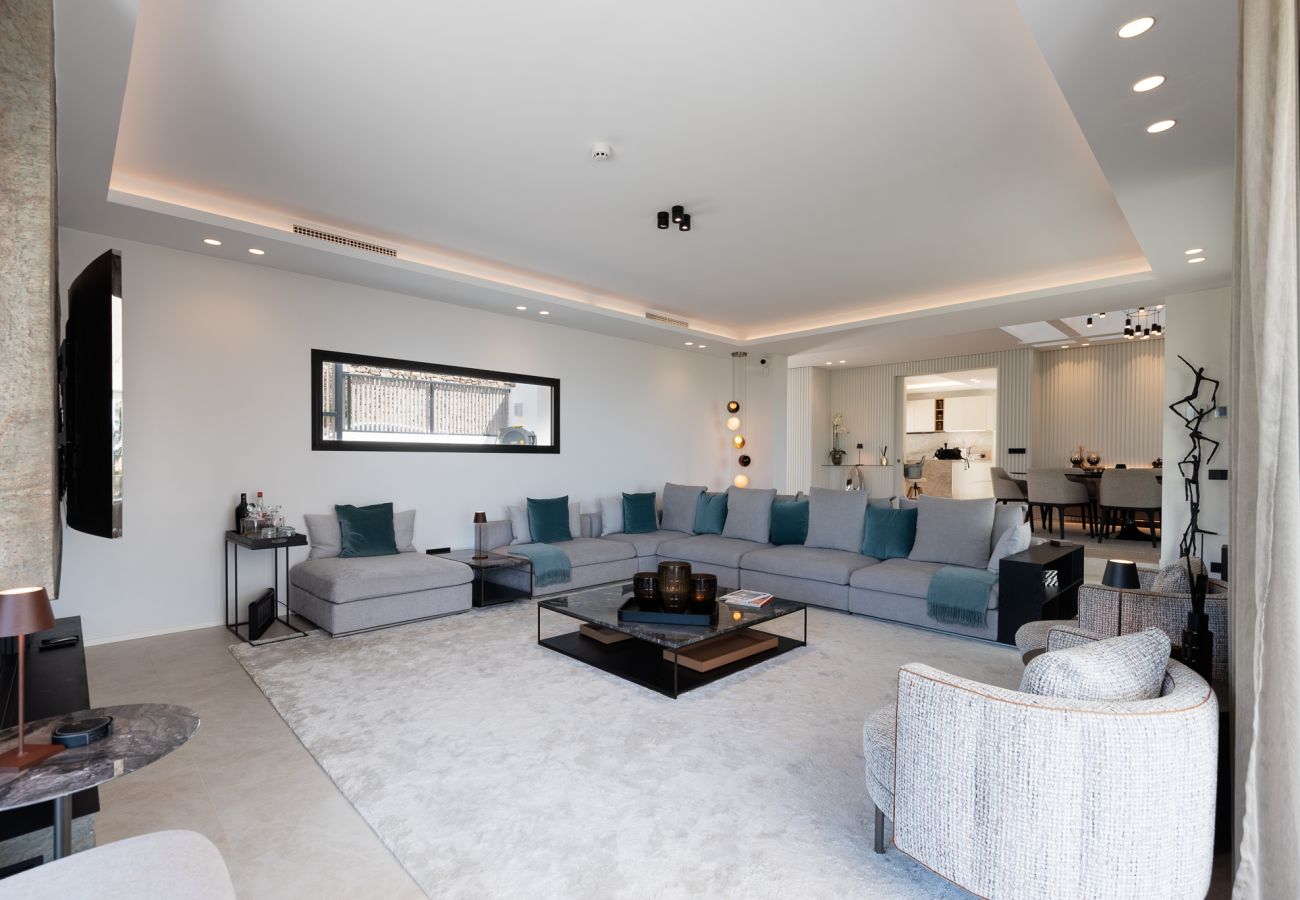 Villa à Marbella - Villa avec piscine à&nbsp;2 km&nbsp;de la plage