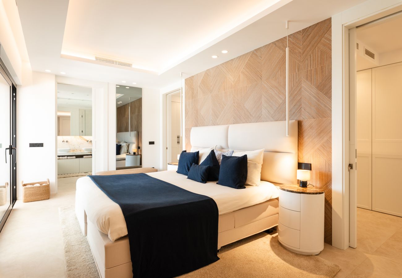 Villa à Marbella - Villa avec piscine à&nbsp;2 km&nbsp;de la plage