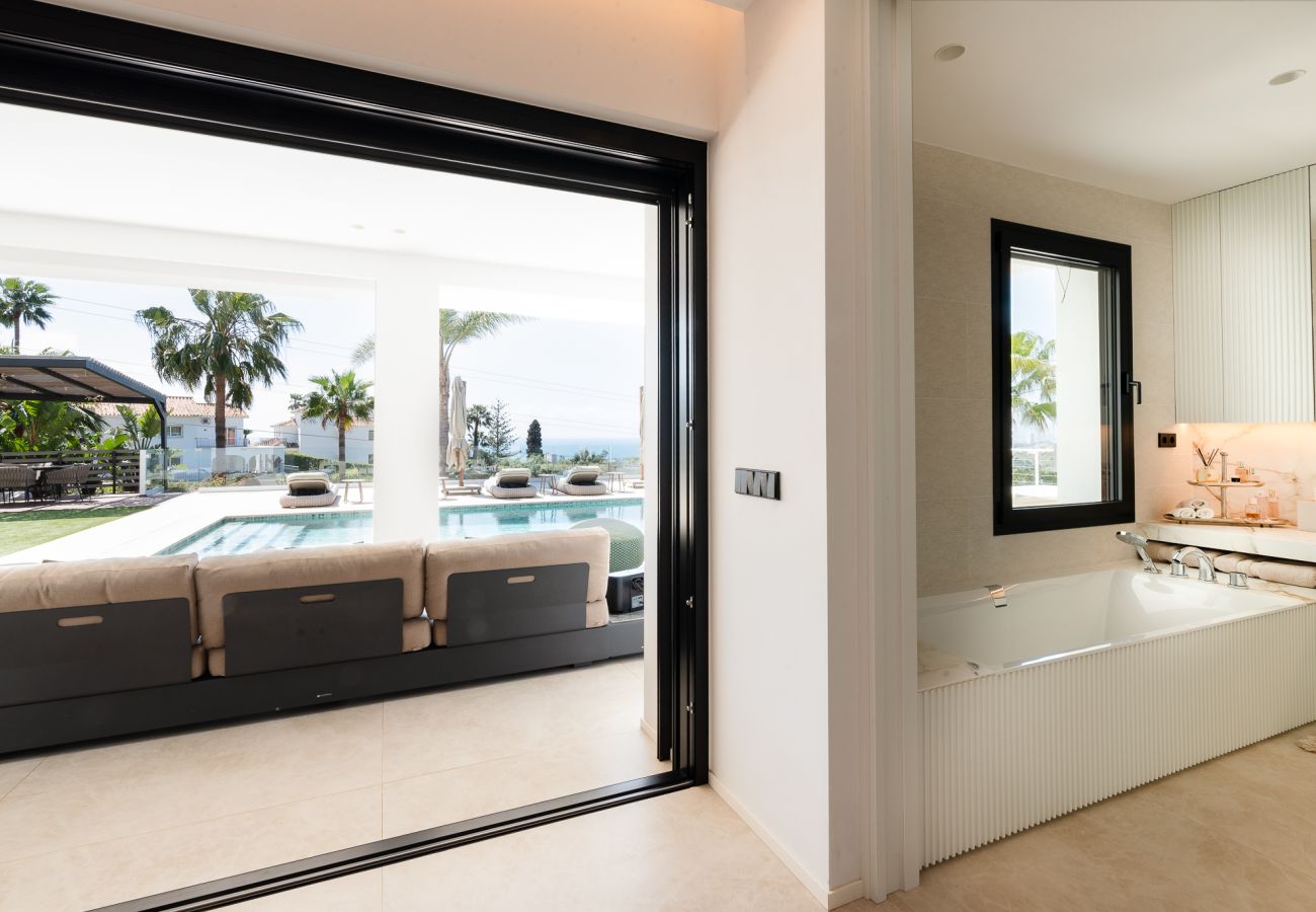 Villa à Marbella - Villa avec piscine à&nbsp;2 km&nbsp;de la plage