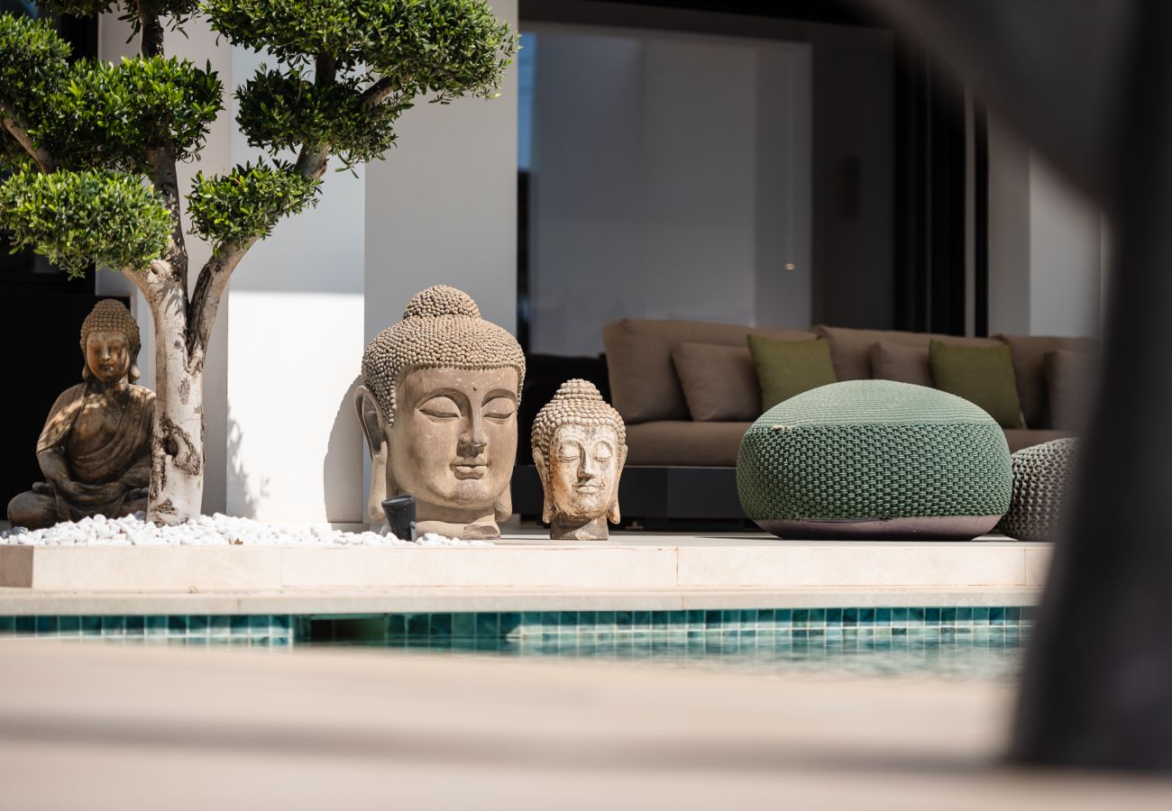 Villa à Marbella - Villa avec piscine à&nbsp;2 km&nbsp;de la plage