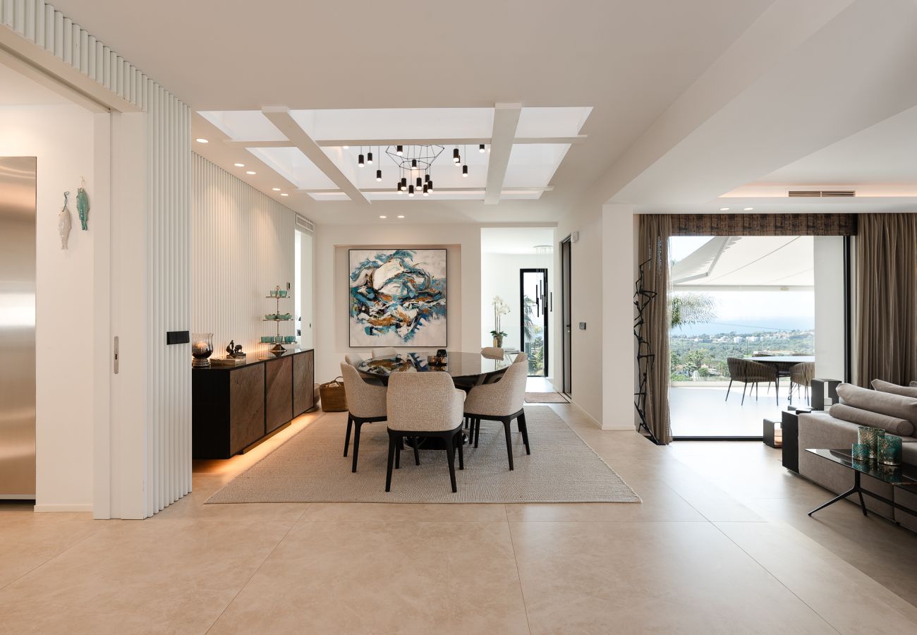 Villa à Marbella - Villa avec piscine à&nbsp;2 km&nbsp;de la plage