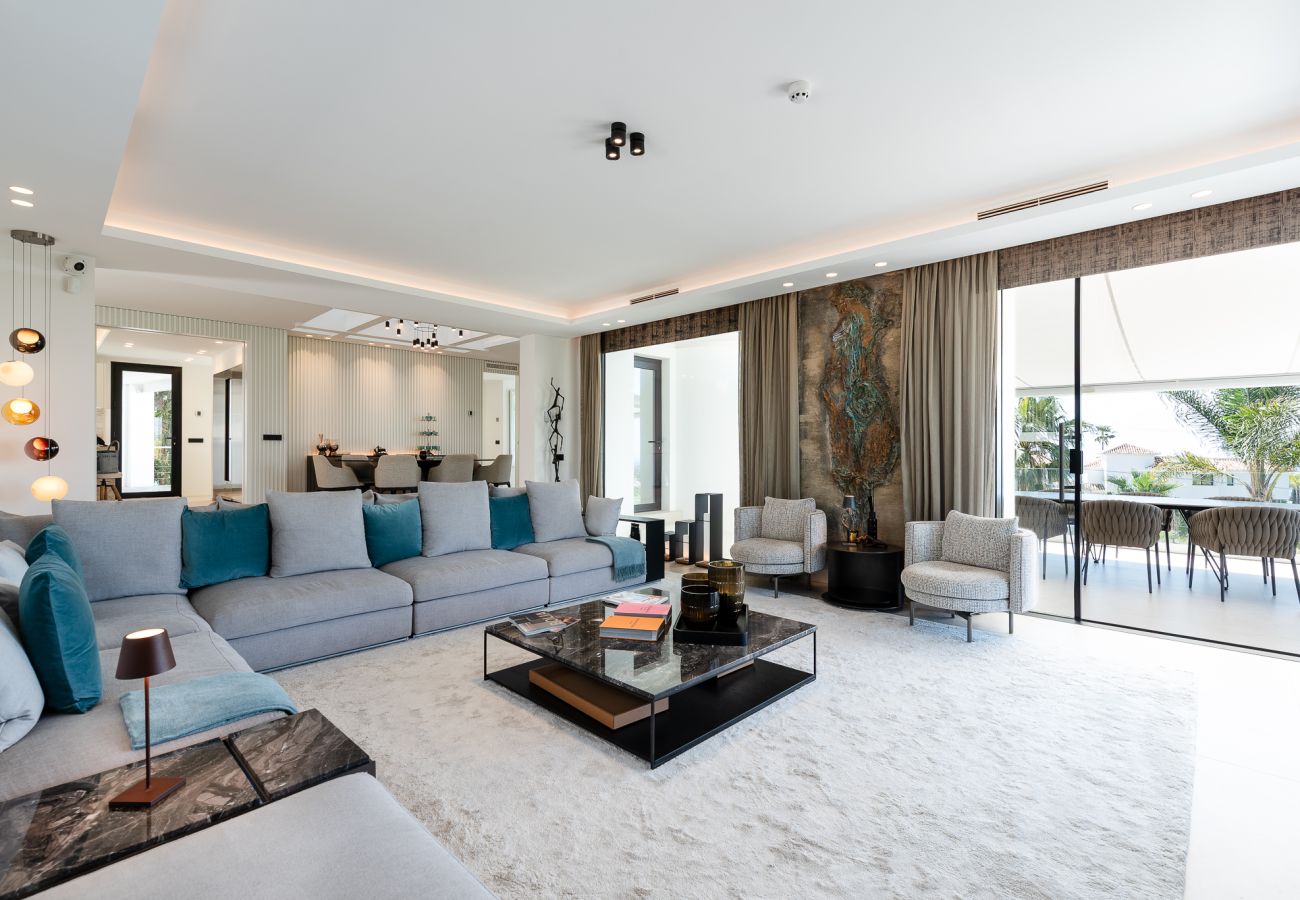 Villa à Marbella - Villa avec piscine à&nbsp;2 km&nbsp;de la plage