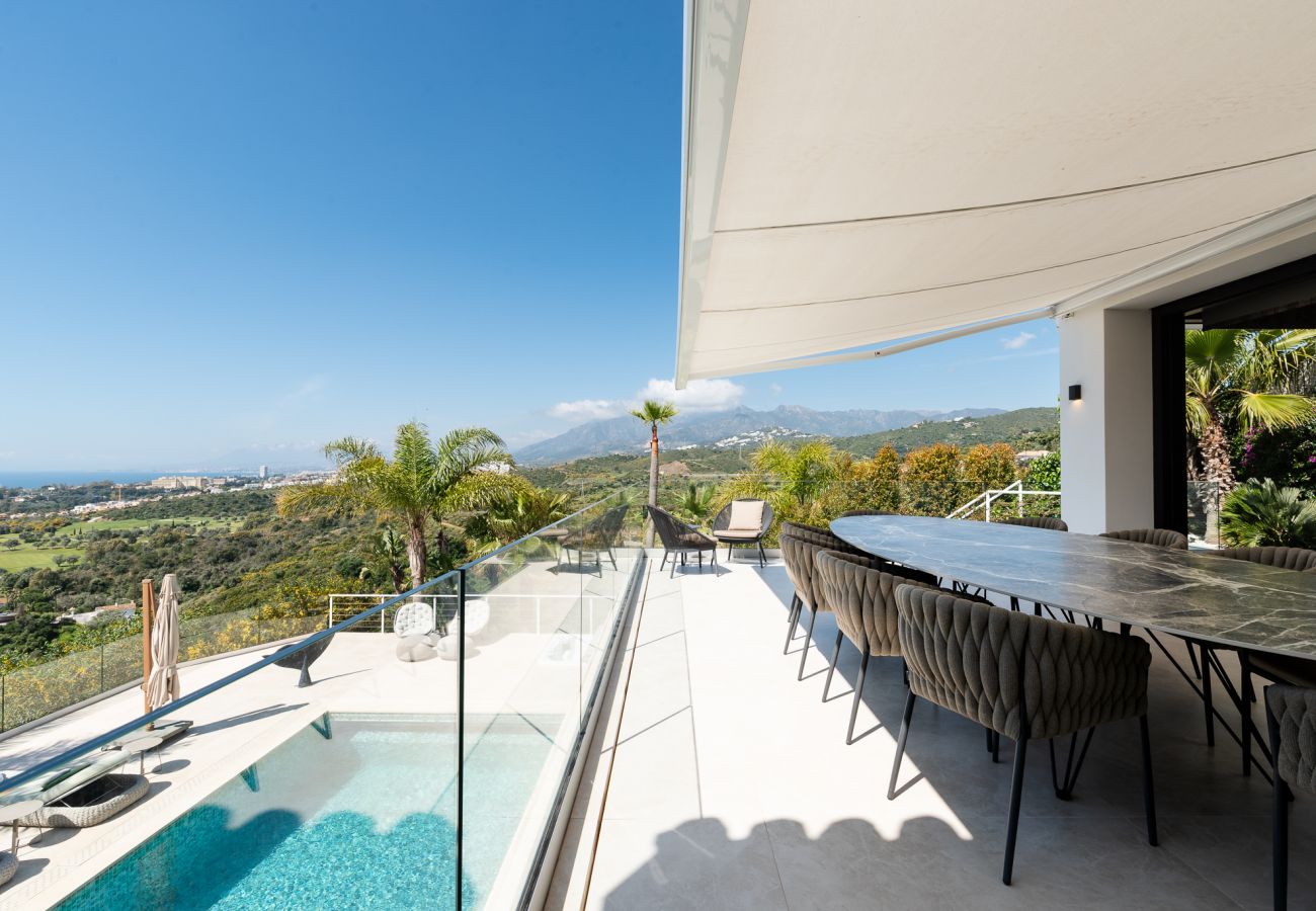 Villa à Marbella - Villa avec piscine à&nbsp;2 km&nbsp;de la plage