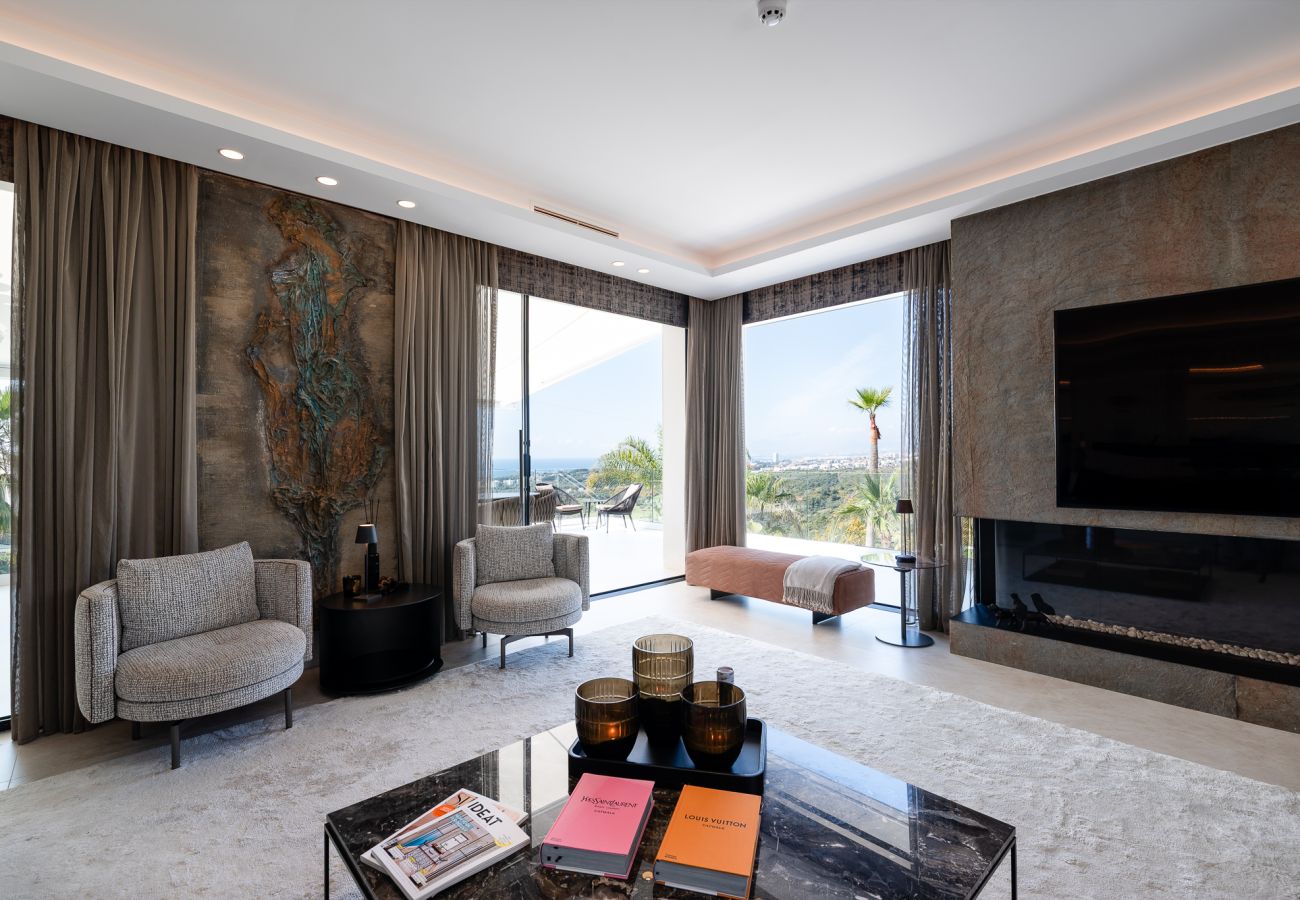 Villa à Marbella - Villa avec piscine à&nbsp;2 km&nbsp;de la plage