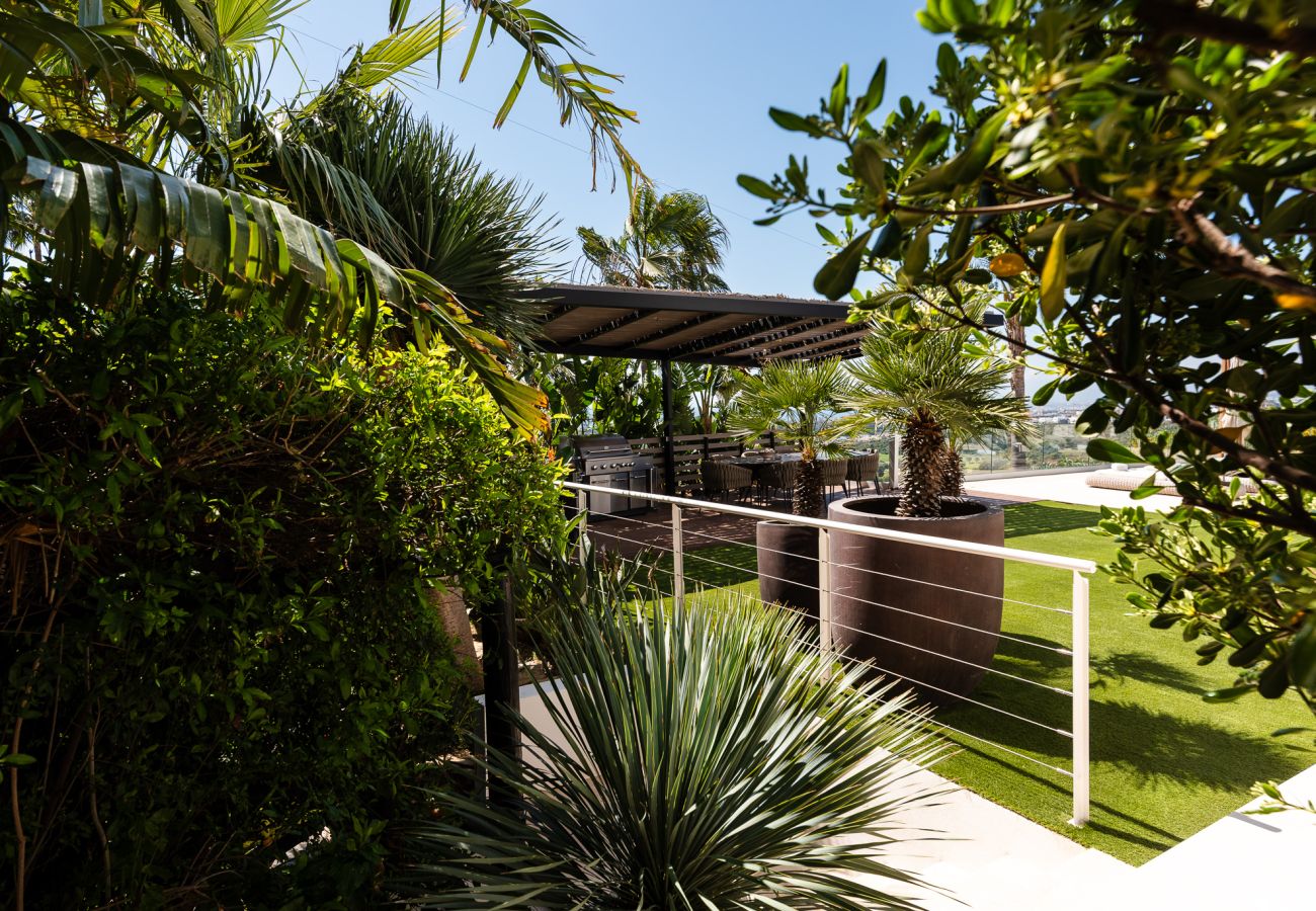 Villa à Marbella - Villa avec piscine à&nbsp;2 km&nbsp;de la plage