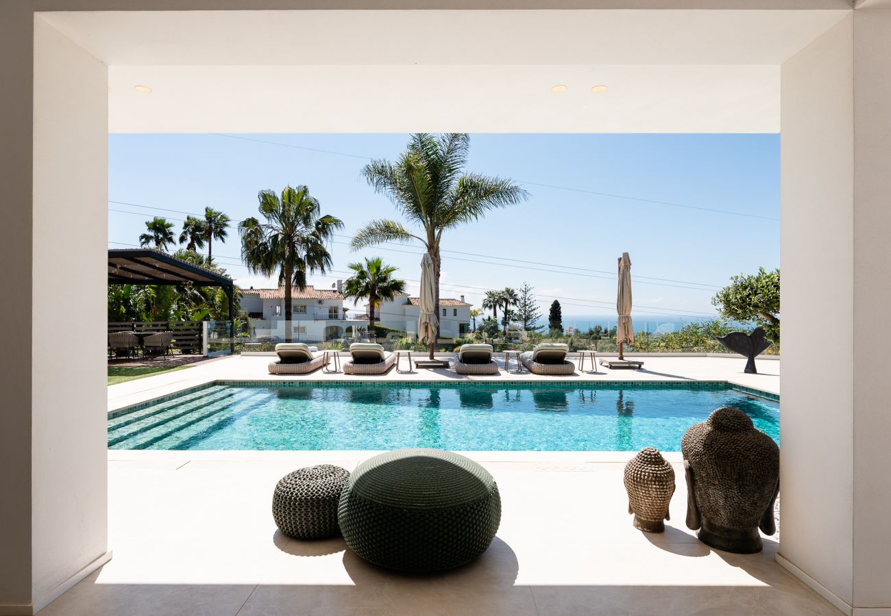 Villa à Marbella - Villa avec piscine à&nbsp;2 km&nbsp;de la plage
