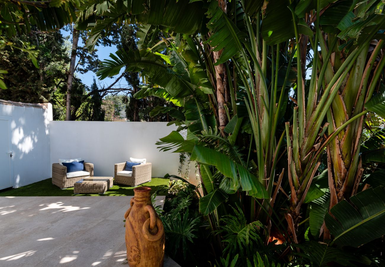 Villa à Marbella - Villa avec piscine à&nbsp;2 km&nbsp;de la plage