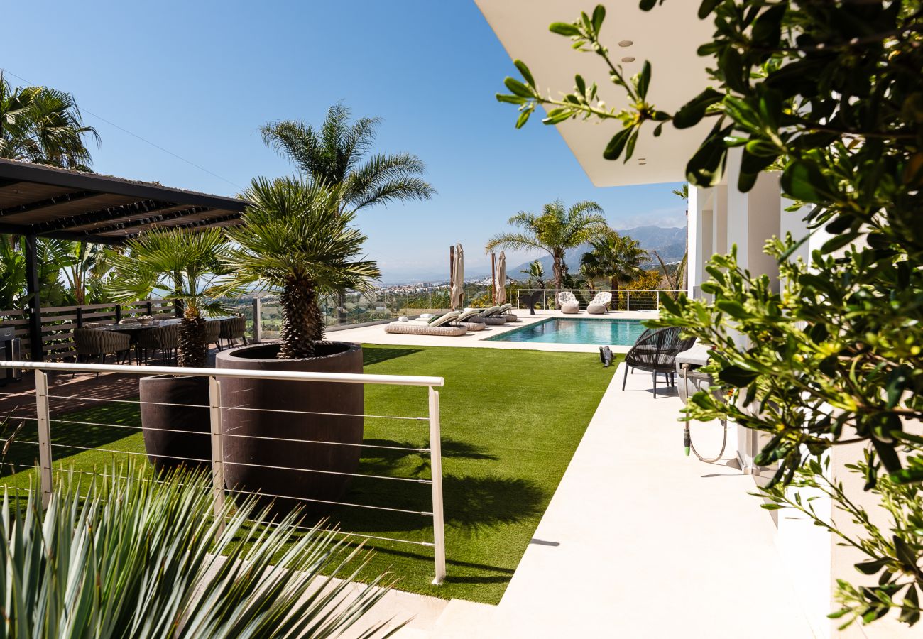 Villa à Marbella - Villa avec piscine à&nbsp;2 km&nbsp;de la plage