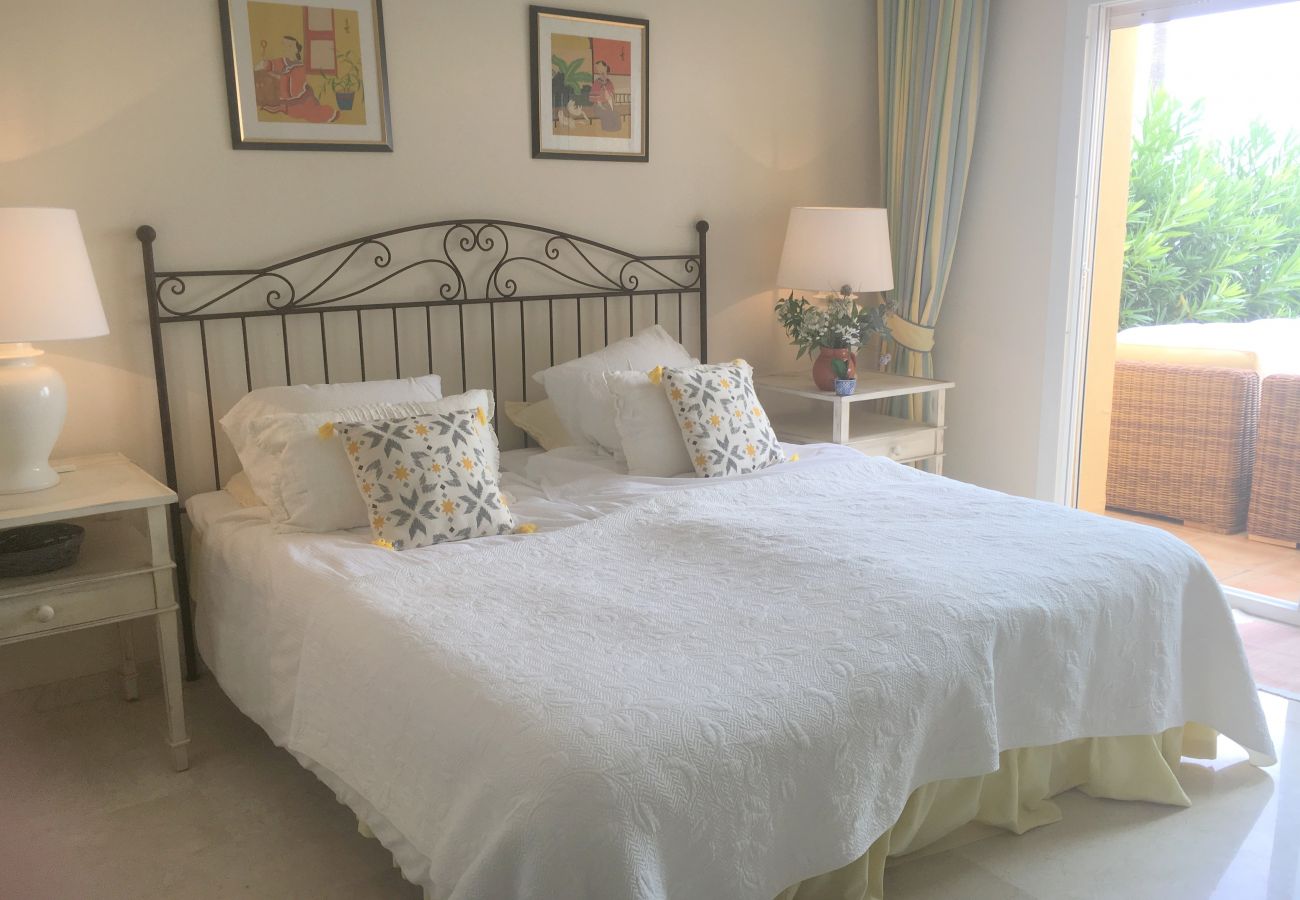 Appartement à Marbella - Appartement avec 4 chambres à 10 m de la plage