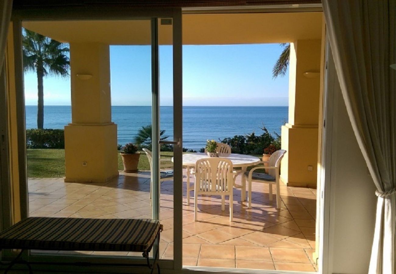 Appartement à Marbella - Appartement avec 4 chambres à 10 m de la plage