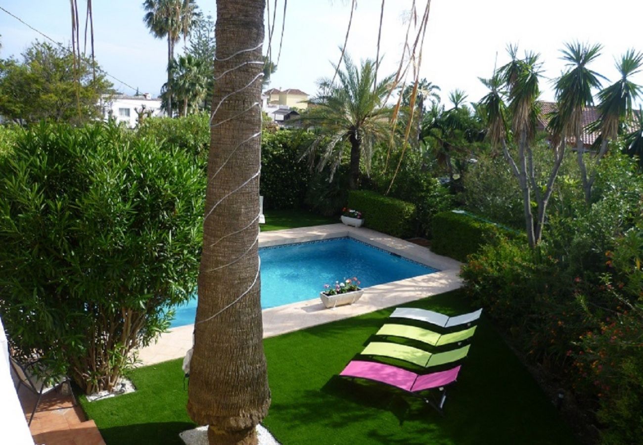 Villa à Marbella - Villa pour 11 personnes à 2 km de la plage