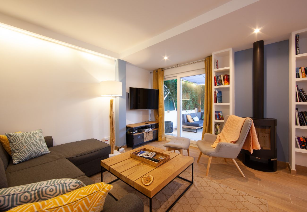 Maison à Marbella - Maison avec 2 chambres à 350 m de la plage