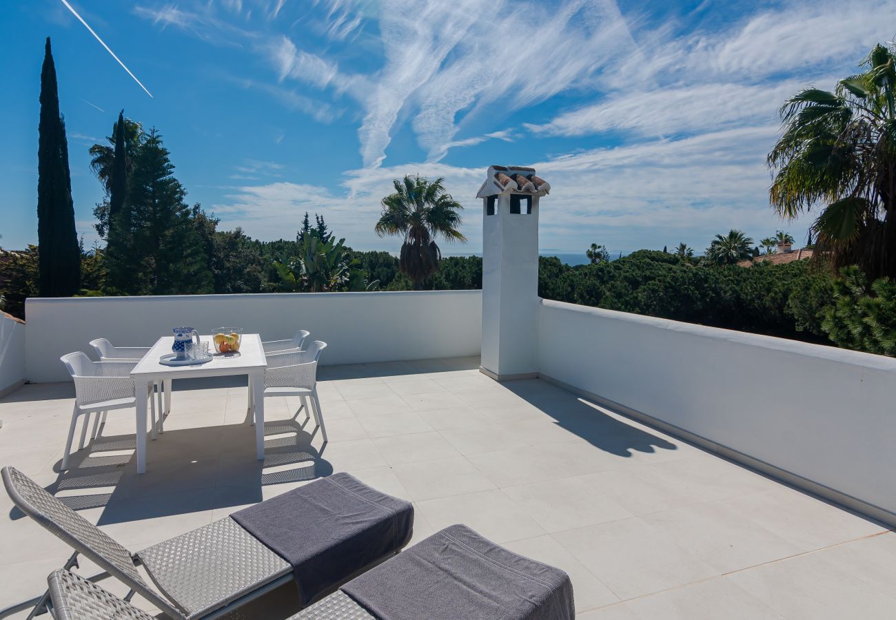 Villa à Marbella - Villa avec 4 chambres à 2 km de la plage