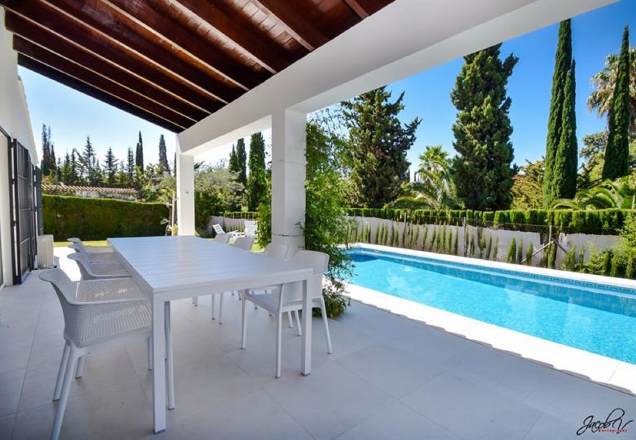 Villa à Marbella - Villa avec 4 chambres à 2 km de la plage