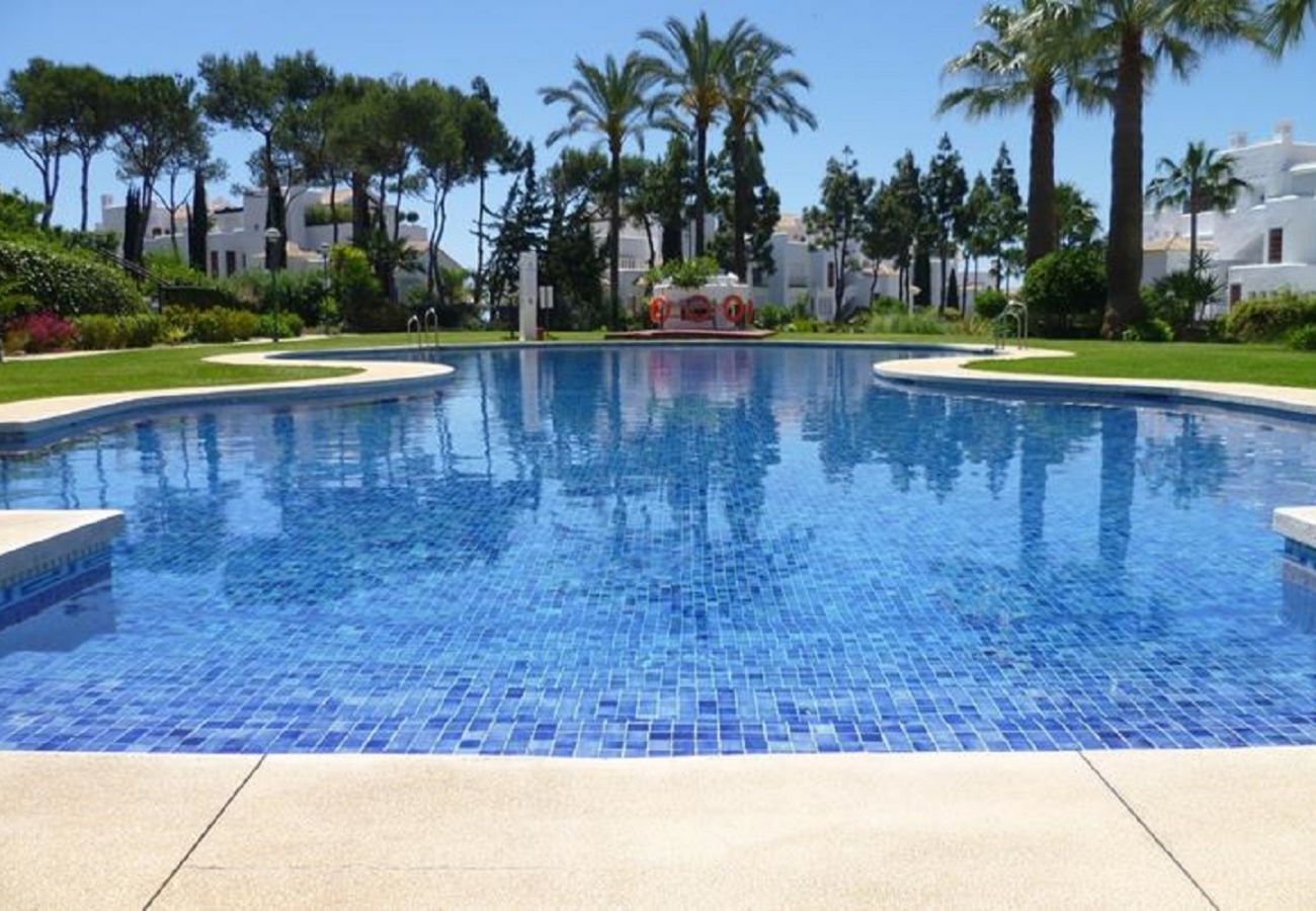 Appartement à Marbella - Appartement avec piscine à 600 m de la plage
