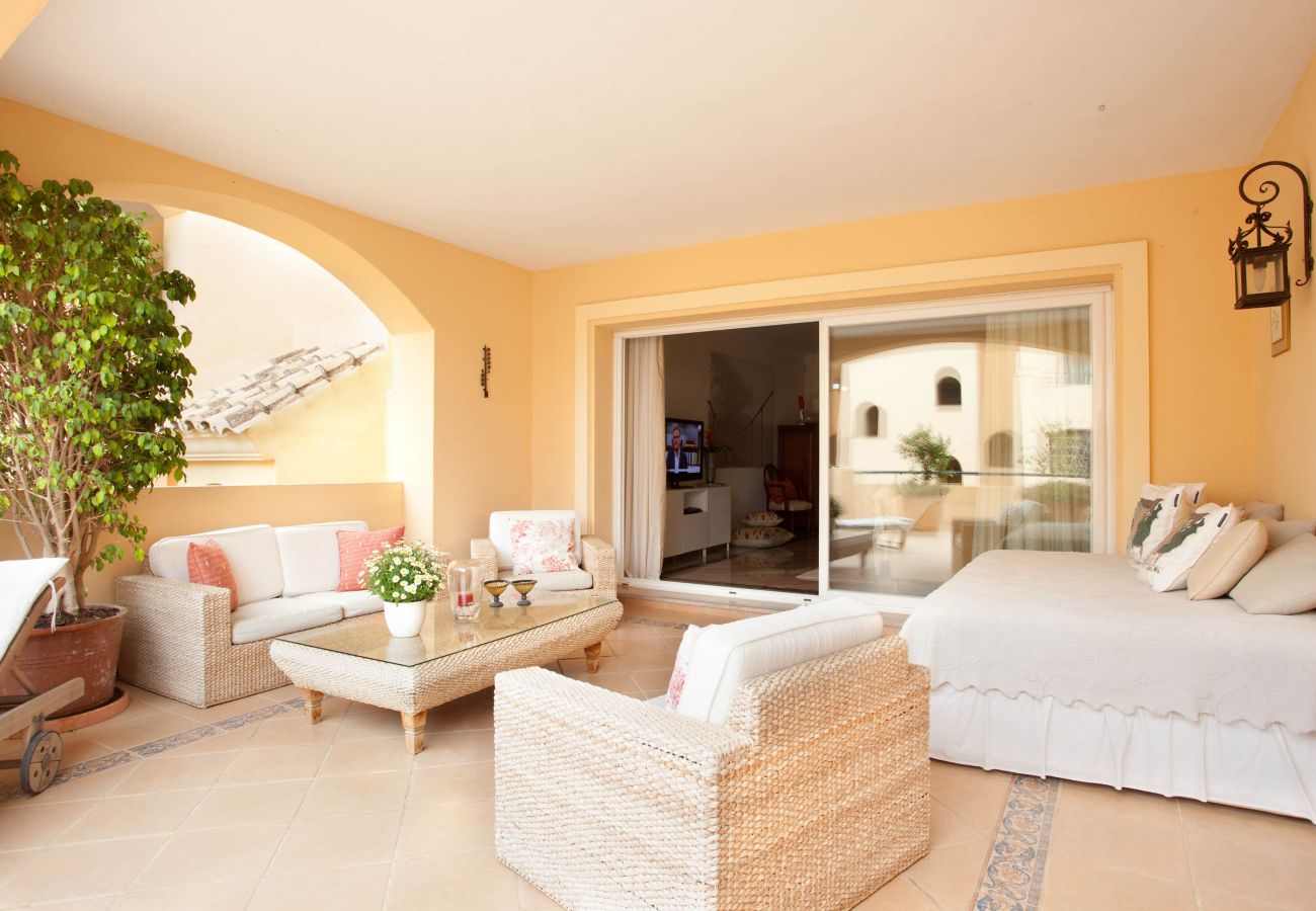 Appartement à Marbella - Appartement avec 2 chambres à 1 km de la plage