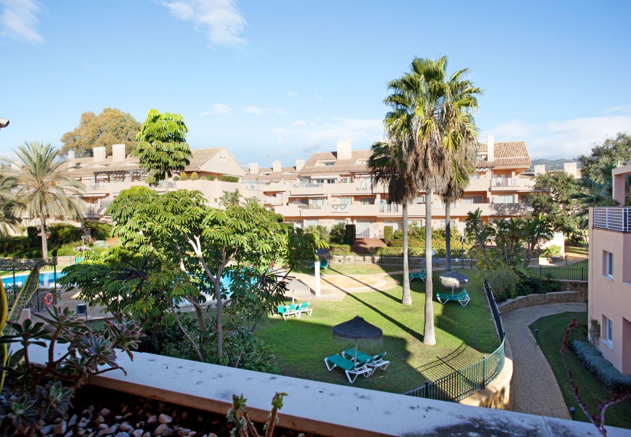 Appartement à Marbella - Appartement avec 2 chambres à 1 km de la plage