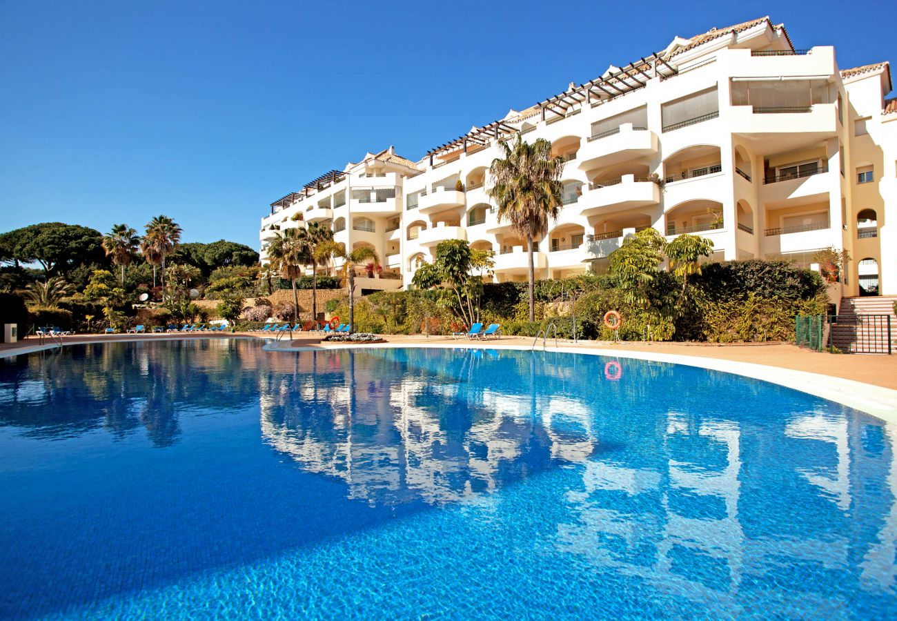 Appartement à Marbella - Appartement avec piscine à 200 m de la plage