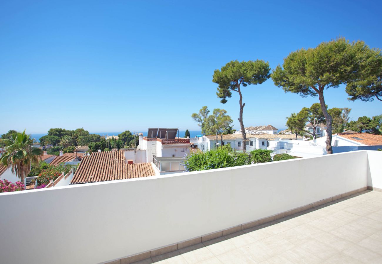 Villa à Marbella - Villa pour 6 personnes à 300 m de la plage