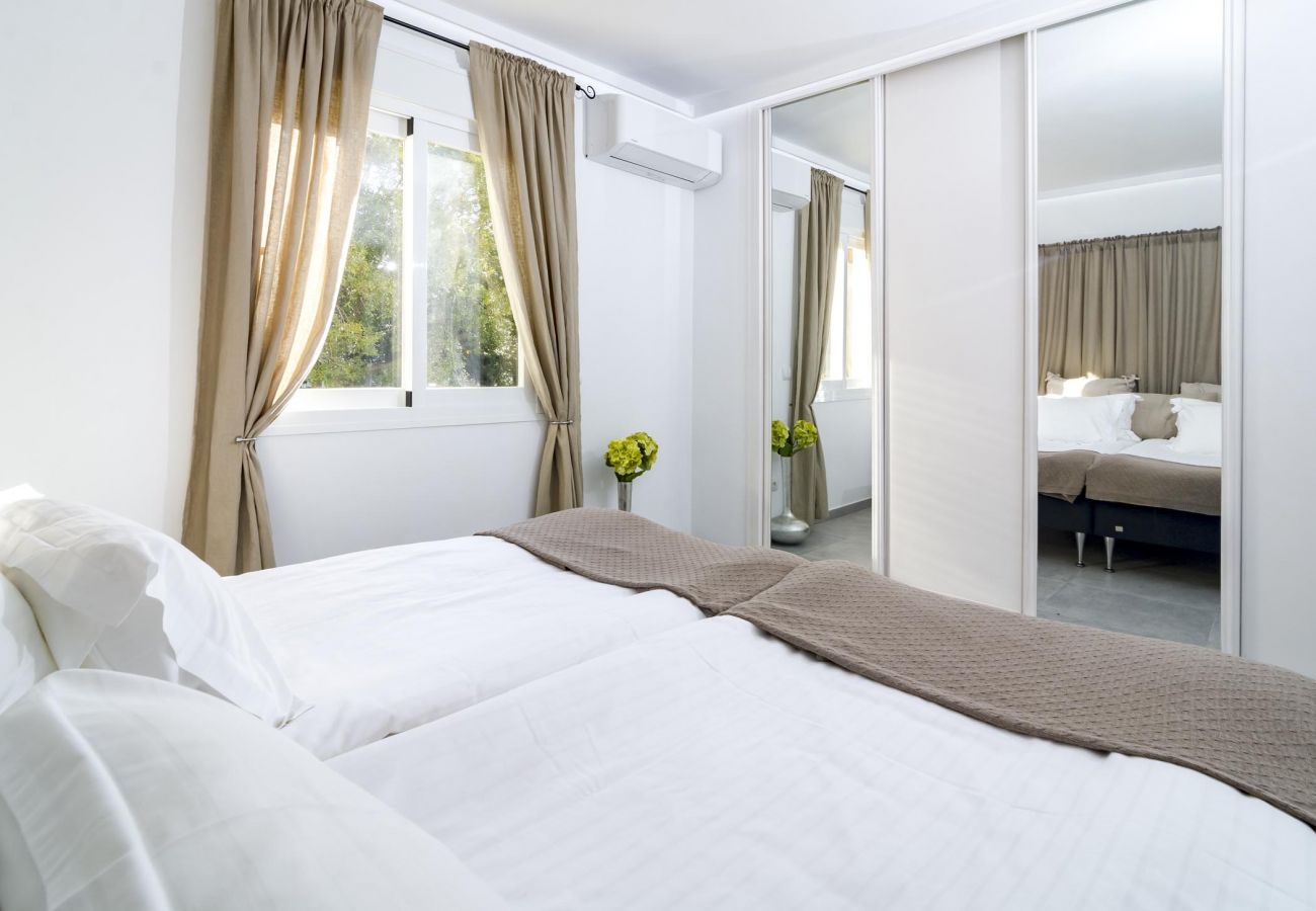 Appartement à Marbella - Appartement avec 1 chambres à 300 m de la plage