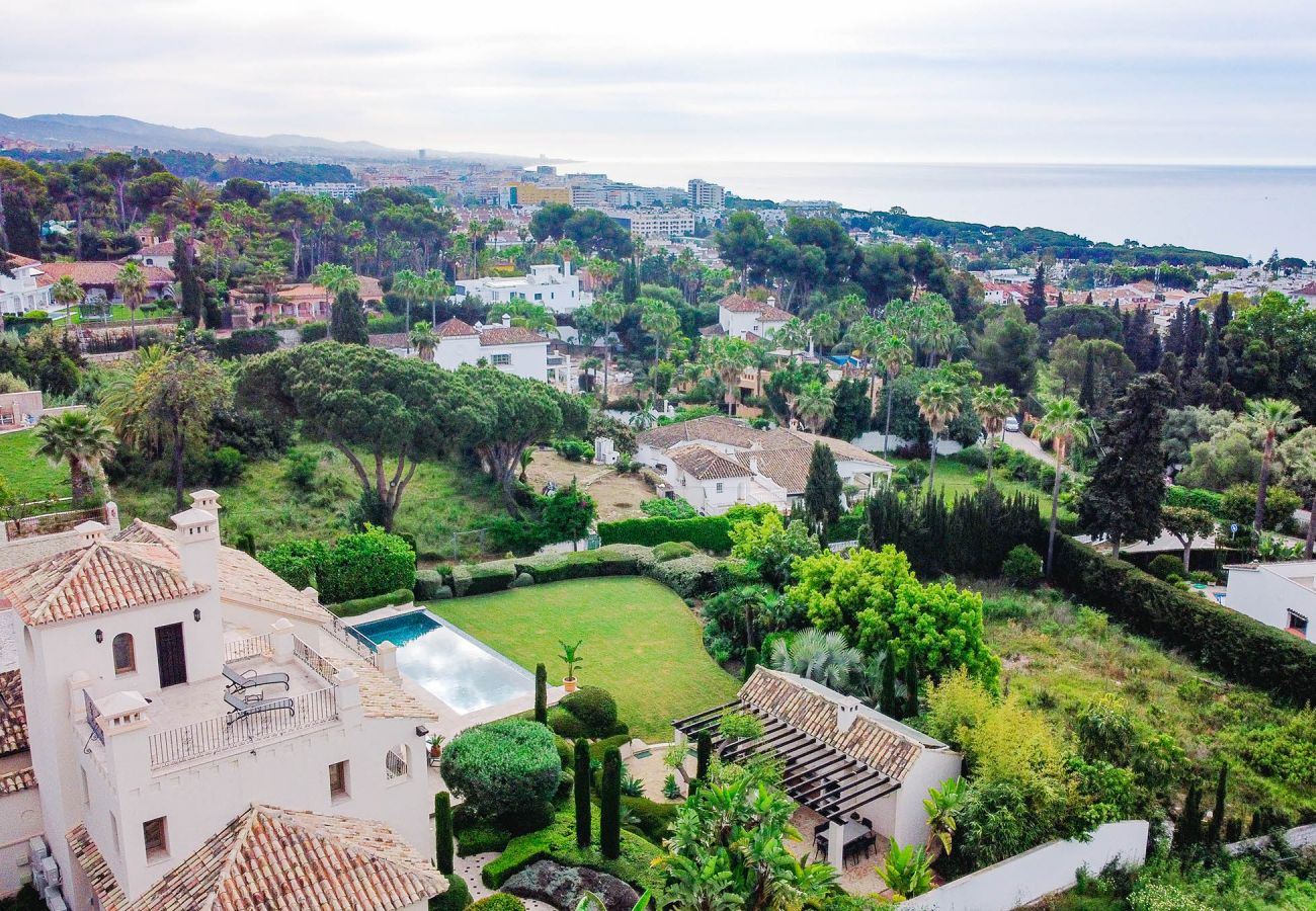 Villa à Marbella - Villa avec 6 chambres à 1 km de la plage