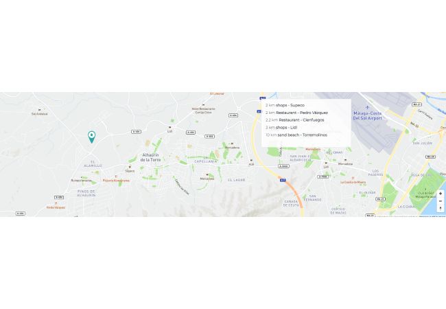 Villa à Alhaurin de la Torre - TESS Rancho Las Palmeras Villa à Alhaurin de la Torre - TESS Rancho Las Palmeras