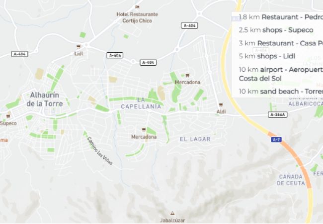 Villa à Alhaurin de la Torre - TESS Villa La Favorita Villa à Alhaurin de la Torre - TESS Villa La Favorita