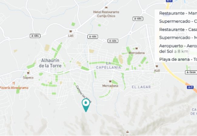 Villa à Alhaurin de la Torre - TESS Villa Fleury Villa à Alhaurin de la Torre - TESS Villa Fleury