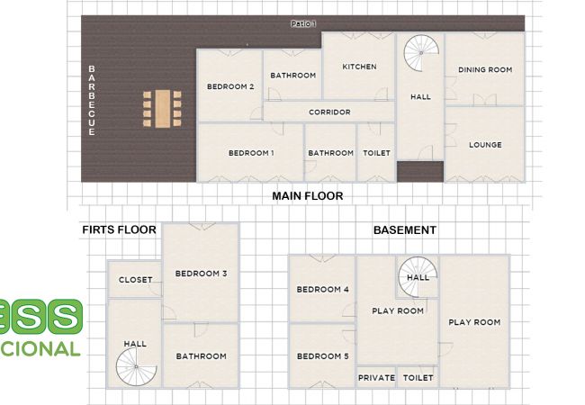 Villa à Alhaurin de la Torre - TESS Villa Rio Nilo Villa à Alhaurin de la Torre - TESS Villa Rio Nilo