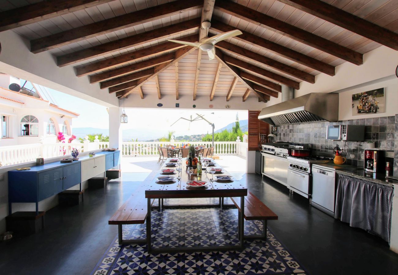 Villa à Alhaurin de la Torre - TESS Villa El Mirador