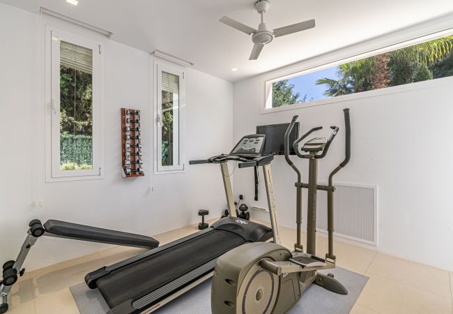 Villa à Benalmádena - TESS Villa Las Coníferas Villa à Benalmádena - TESS Villa Las Coníferas