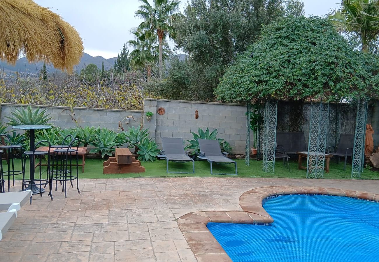 Villa à Alhaurin de la Torre - TESS CasAntillas con sabor a Las Antillas