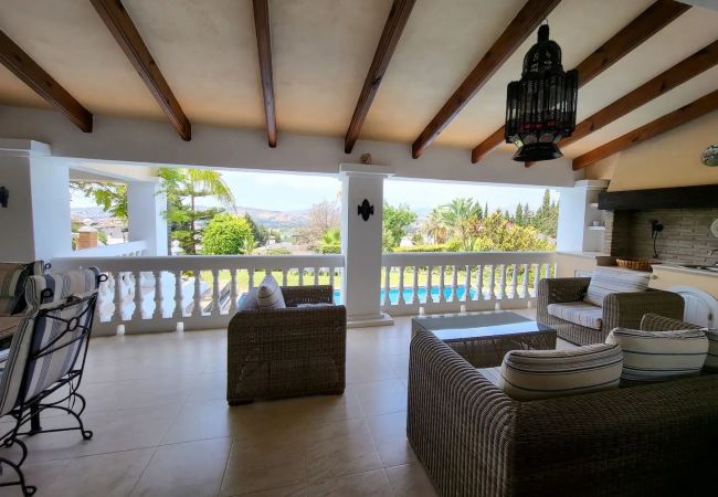 Villa à Mijas Costa - TESS Casa Mariposas, una casa mágica Villa à Mijas Costa - TESS Casa Mariposas, una casa mágica